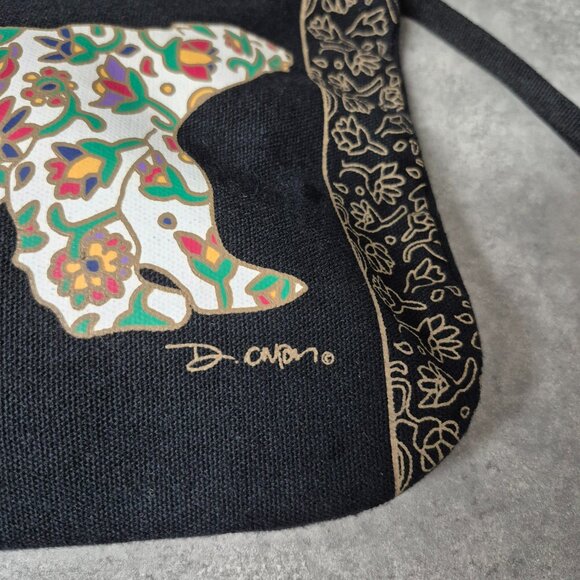 Oscardo Dawn Oman Spring Bear Cotton Zip Pouch - Picture 3 of 9